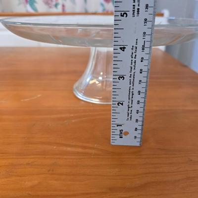 Princess House Heritage Jello Mold & Anchor Hocking Cake Stand – Set of 2