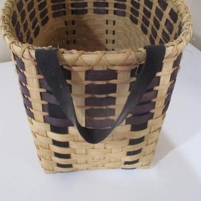 Handwoven Basket Concord NC (SR)