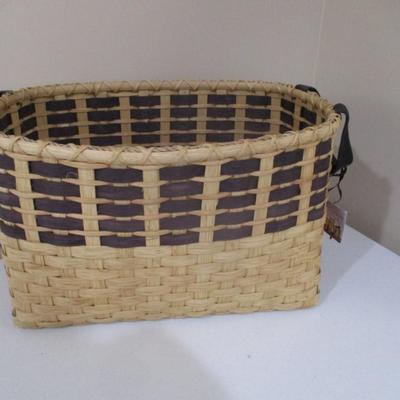 Handwoven Basket Concord NC (SR)