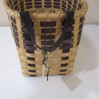 Handwoven Basket Concord NC (SR)