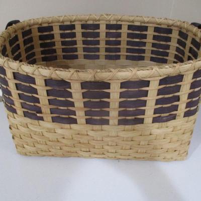 Handwoven Basket Concord NC (SR)