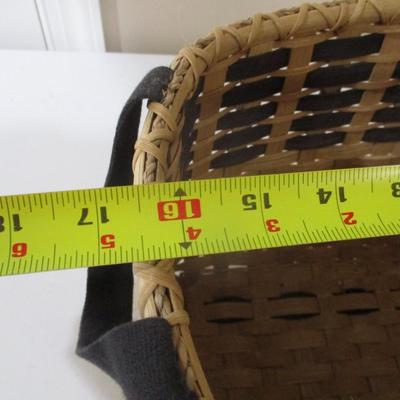 Handwoven Basket Concord NC (SR)