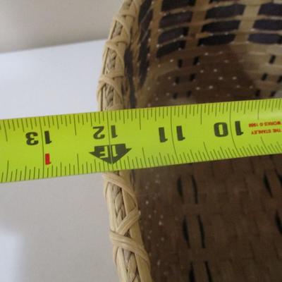 Handwoven Basket Concord NC (SR)