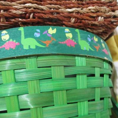 Assortment Of Wicker Baskets (SR)