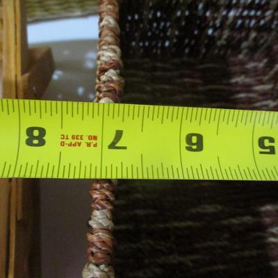 Assortment Of Wicker Baskets (SR)