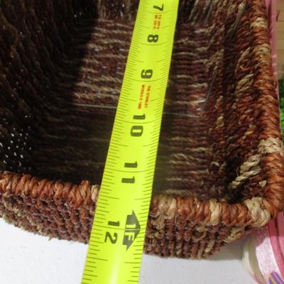 Assortment Of Wicker Baskets (SR)