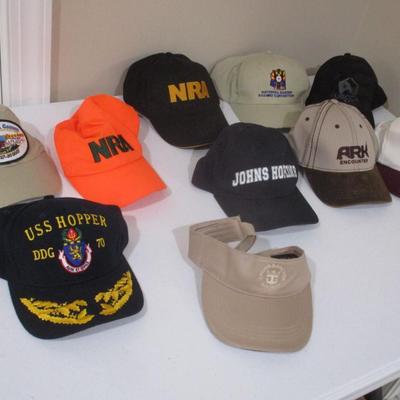 Assortment Of Adjustable Caps (SR)