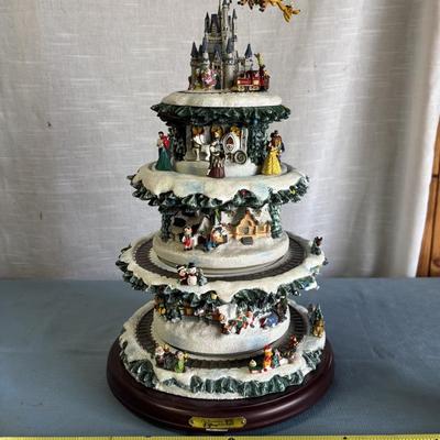 Wonderful World of Disney Christmas Tree