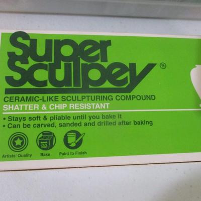 Super Sculpey & Eberhard Faber FIMO Classic Modelling Material #21