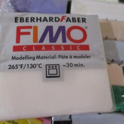 Super Sculpey & Eberhard Faber FIMO Classic Modelling Material #21