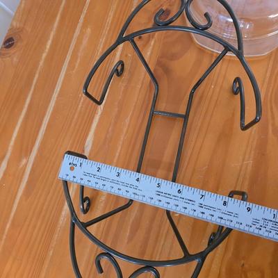 Princess House Fantasia Covered Casserole Dish with Stand