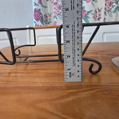 Princess House Fantasia Covered Casserole Dish with Stand