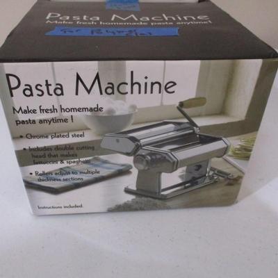 Pasta Machine For Polymer Clay