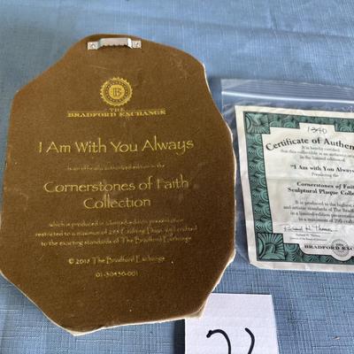 Cornerstone Faith Plaque