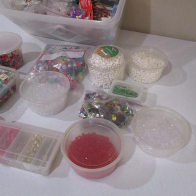 Crafting Beads & Sequins