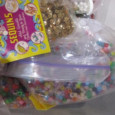 Crafting Beads & Sequins