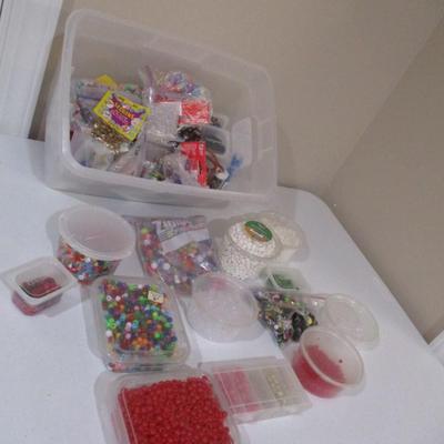 Crafting Beads & Sequins