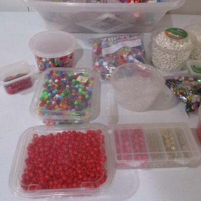 Crafting Beads & Sequins