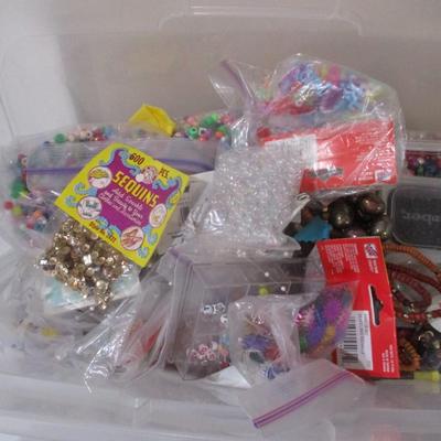 Crafting Beads & Sequins