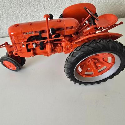 Franklin Mint Case SC Die-Cast Farm Tractor Model with Collector’s Guide – Scale Replica