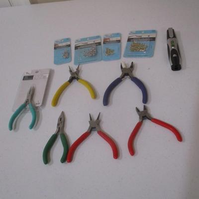 Jewelry Making Tools & Findings #19