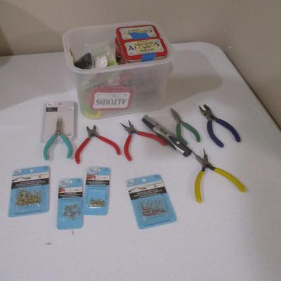 Jewelry Making Tools & Findings #19