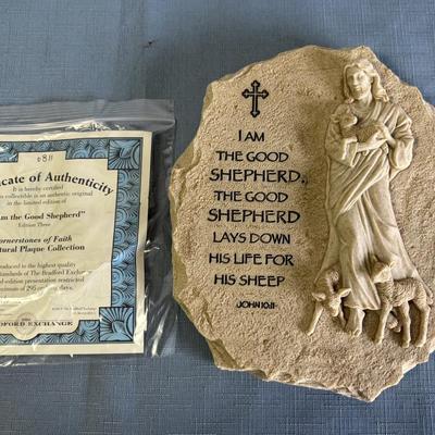 Cornerstone Faith Plaque