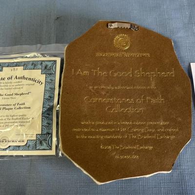 Cornerstone Faith Plaque