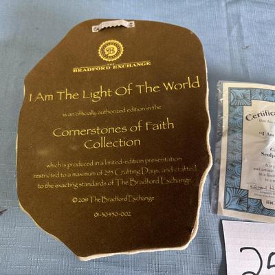 Cornerstone Faith Plaque