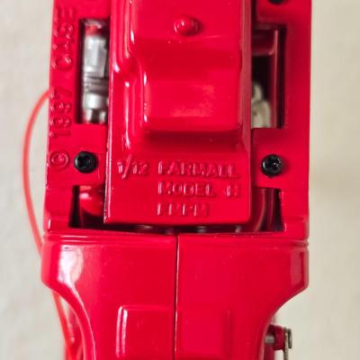 1997 Case Corporation McCormick Farmall Model H Die-Cast Tractor – Collector's Edition