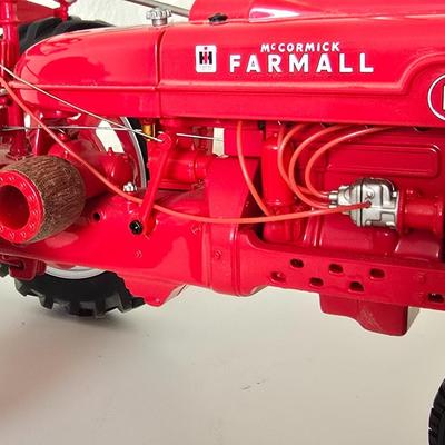 1997 Case Corporation McCormick Farmall Model H Die-Cast Tractor – Collector's Edition
