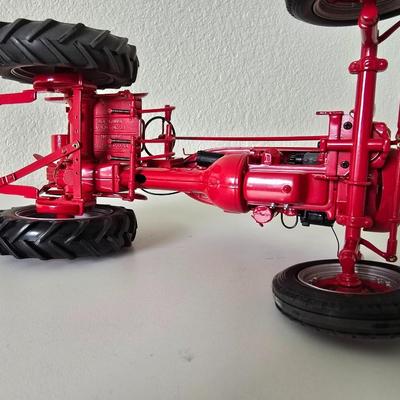 Franklin Mint McCormick Farmall A Die-Cast Tractor – With Display Card