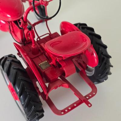 Franklin Mint McCormick Farmall A Die-Cast Tractor – With Display Card