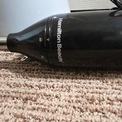 Modern Kitchen Essentials – Hamilton Beach Hand Blender & White Thermal Carafe