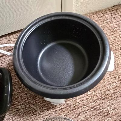 Slow Cook & Serve – Crock-Pot Slow Cooker & Aroma Rice Cooker Duo