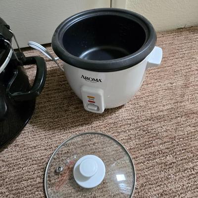 Slow Cook & Serve – Crock-Pot Slow Cooker & Aroma Rice Cooker Duo