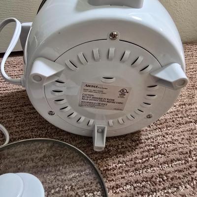 Slow Cook & Serve – Crock-Pot Slow Cooker & Aroma Rice Cooker Duo