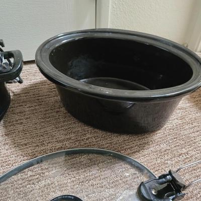 Slow Cook & Serve – Crock-Pot Slow Cooker & Aroma Rice Cooker Duo