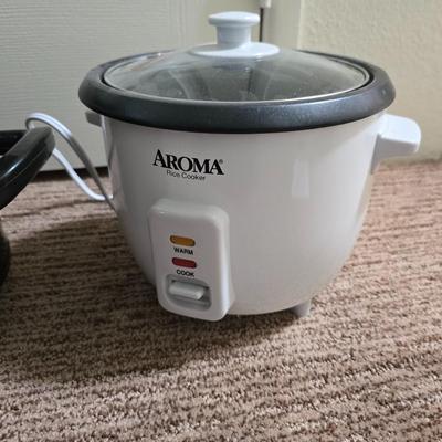 Slow Cook & Serve – Crock-Pot Slow Cooker & Aroma Rice Cooker Duo