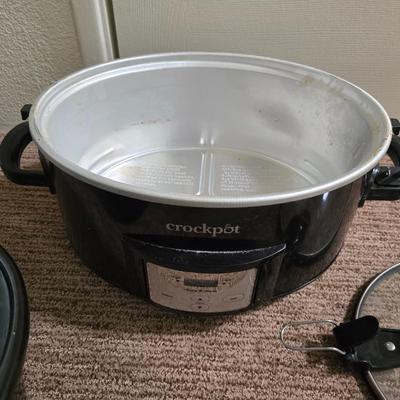 Slow Cook & Serve – Crock-Pot Slow Cooker & Aroma Rice Cooker Duo