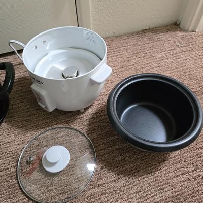 Slow Cook & Serve – Crock-Pot Slow Cooker & Aroma Rice Cooker Duo