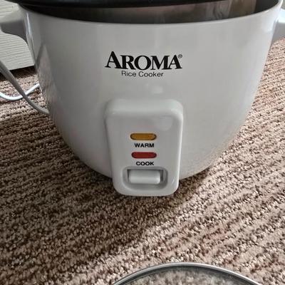 Slow Cook & Serve – Crock-Pot Slow Cooker & Aroma Rice Cooker Duo