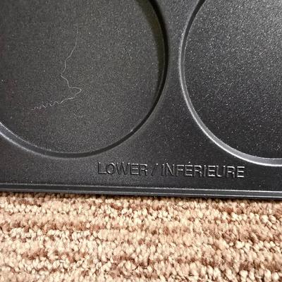 Cuisinart Belgian Waffle Maker with Pancake Plate Insert – Complete Set