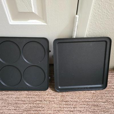 Cuisinart Belgian Waffle Maker with Pancake Plate Insert – Complete Set