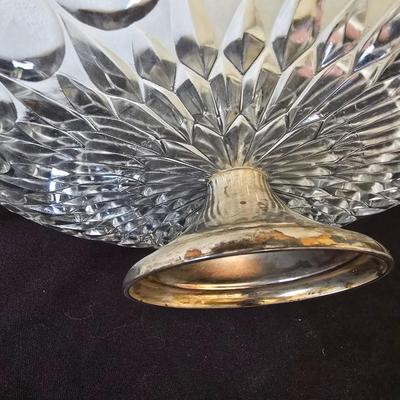 Retro Entertaining Set – Pink Deviled Egg Platter, Pressed Glass Serving Plate & Flared Bud Vase