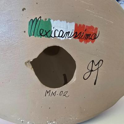 Hand-Painted Mexican Folk Art Figurines – Set of 2