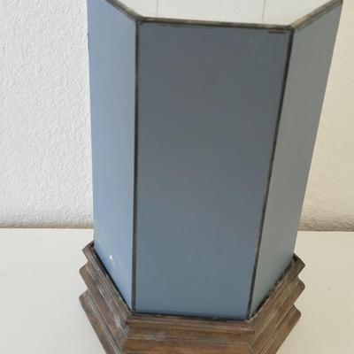 Vintage Glass Faux Floral Keepsake Terrarium music boxes – Set of 2