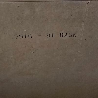 Vintage French Provincial Buffet / Dresser – Ornate Hardware & Serpentine Front