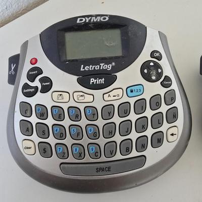 DYMO LetraTag Personal Label Makers – Set of 2