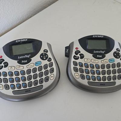 DYMO LetraTag Personal Label Makers – Set of 2